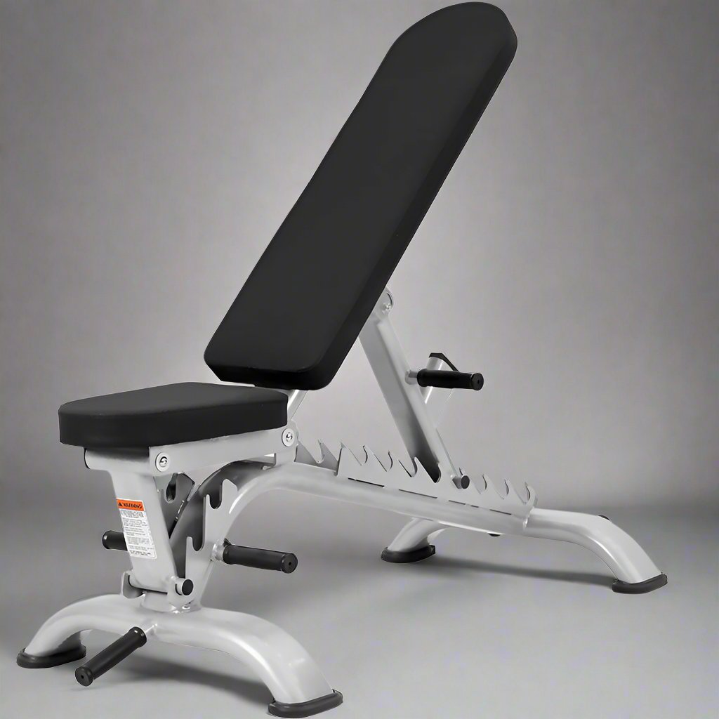 Professional fitness adjustable bench