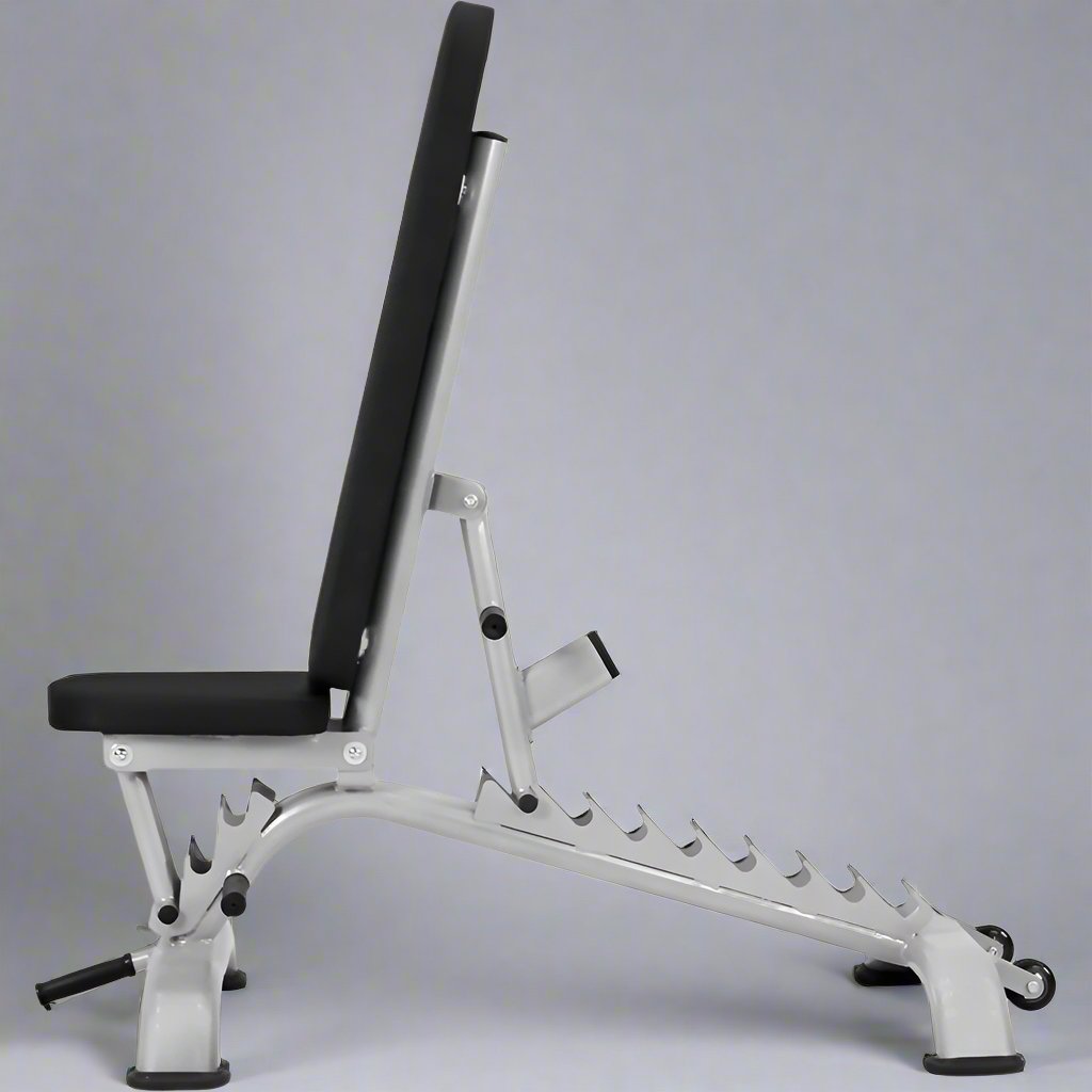 Professional fitness adjustable bench