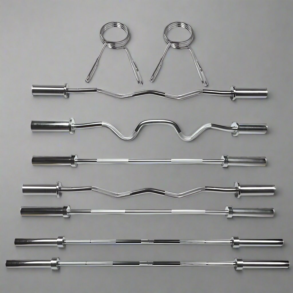 High quality metal barbells