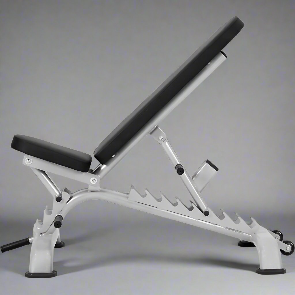 Professional fitness adjustable bench