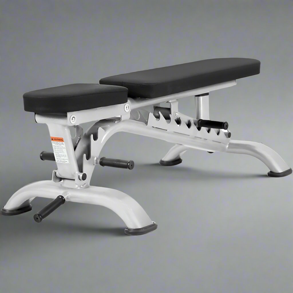 Professional fitness adjustable bench